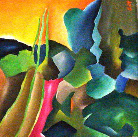 Turbulences, &copy; Friedrich Lehn